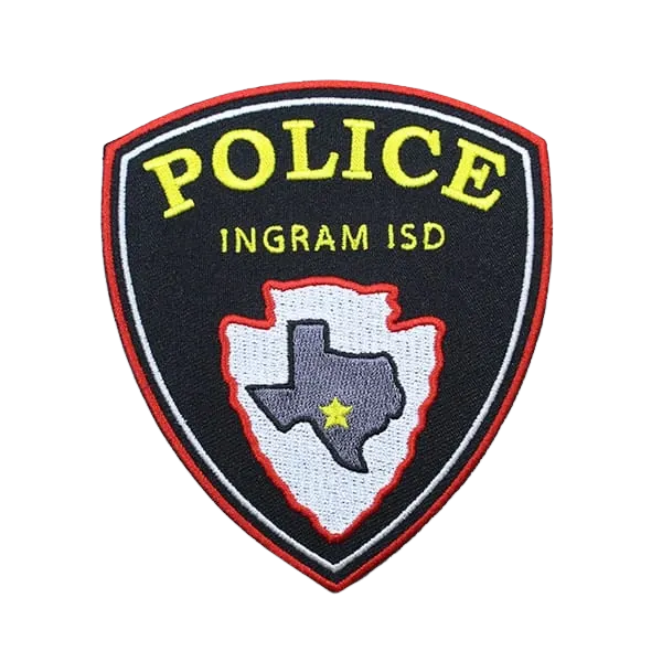 Custom embroidered patches